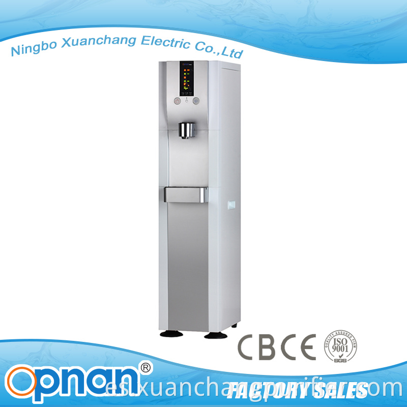 Precio barato hecho en China Purificador de refrigerador de agua caliente de alta calidad de alta calidad